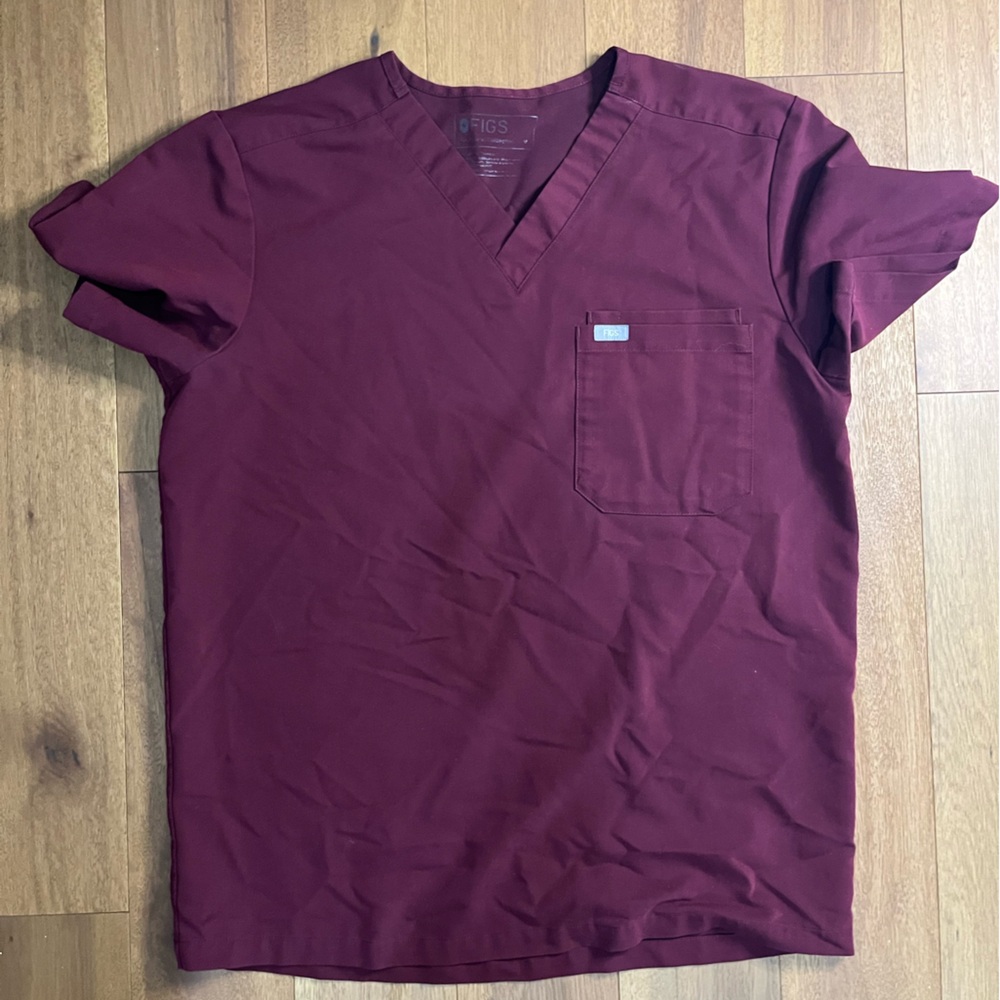 Mens Figs Scrub Top